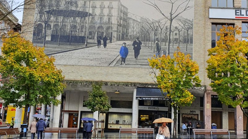 Untzaga plazak irudi berria du