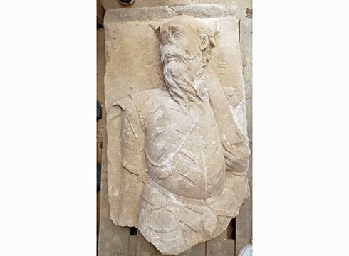 Untzagako dorretxeko arkabuzaria berritzeko lanak ikusteko bisitarako izena emateko azken eguna da gaur