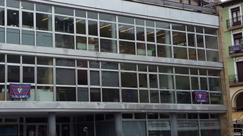 Untzagako jubilatu etxea itxita egongo da barixaku eta zapatuan