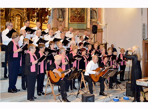 Untzagako jubilatuen abesbatzak Karmelitetan abestuko du domeka eguerdian