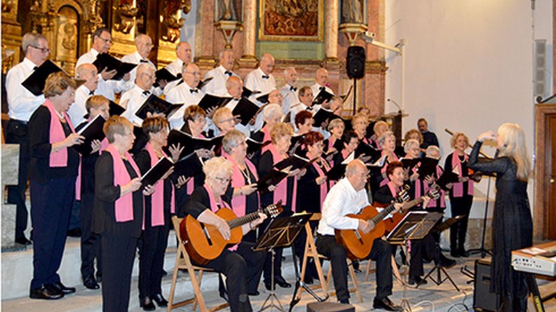 Untzagako jubilatuen abesbatzak Karmelitetan abestuko du domeka eguerdian