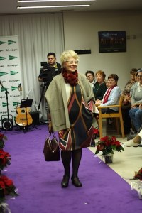 Untzagako jubilatuen moda desfilea (2018)