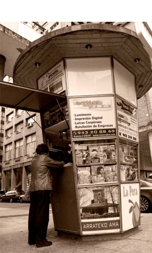 “Untzagako kioskoa” (Julio Calleja)