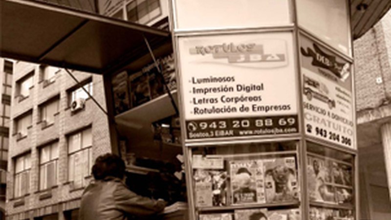 “Untzagako kioskoa” (Julio Calleja)