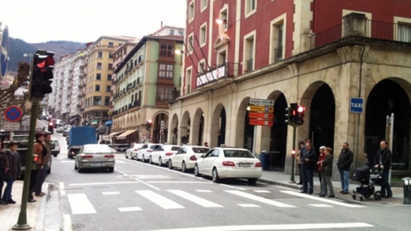 Untzagako lurra konpontzeko beharrek trafiko aldaketak eragin dituzte