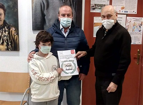 Untzagako San Blas opilen lehiaketako saria Daniel Badiolak eta Ekhi bilobak irabazi dute