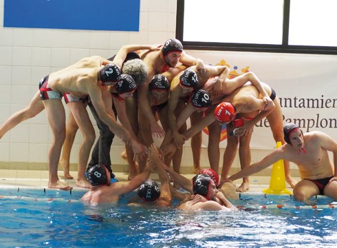 Urbat Urkotronik-eko lehen taldea bigarren izan zen Logroñoko txapelketan