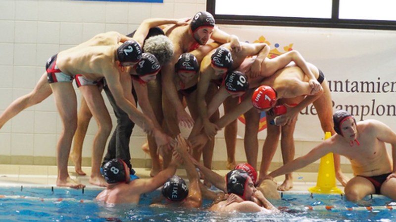 Urbat Urkotronik-eko lehen taldea bigarren izan zen Logroñoko txapelketan