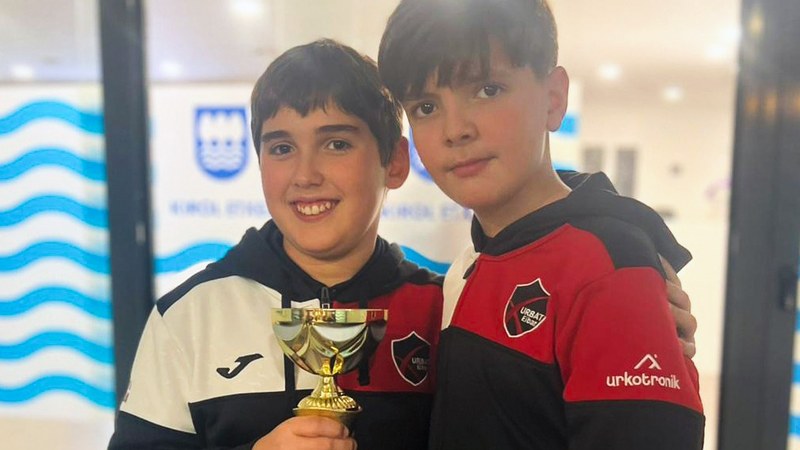 Urbat Urkotronik waterpolo taldeak 10-7 irabazi dio Leioa C-ri