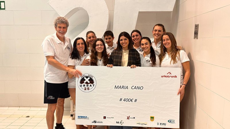 Urbat Urkotroniken emakumezkoen taldeak Askartza B jipoitu zuen barixakuan