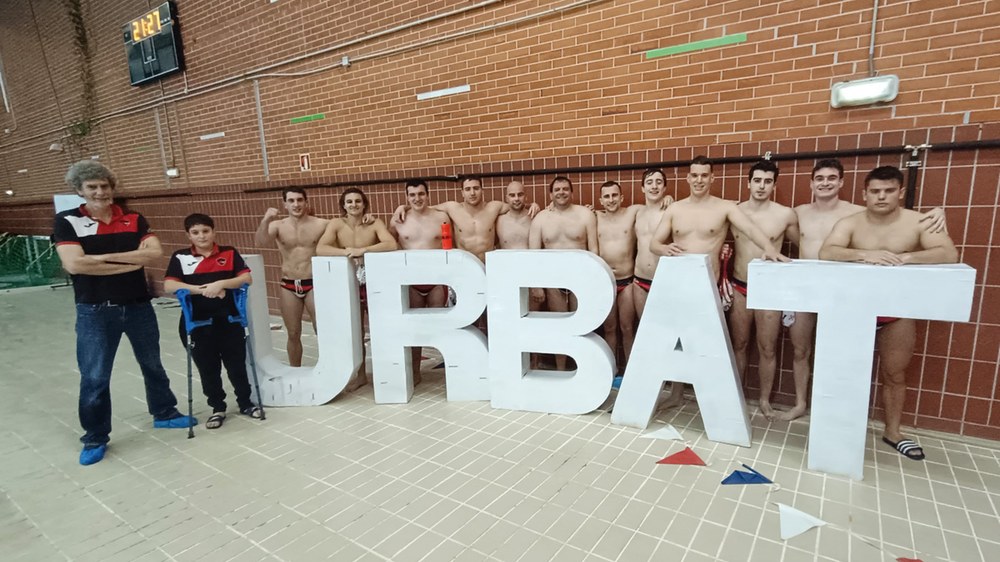 Urbat waterpolo taldea gero eta egonkorrago 2. Maila Nazionalean