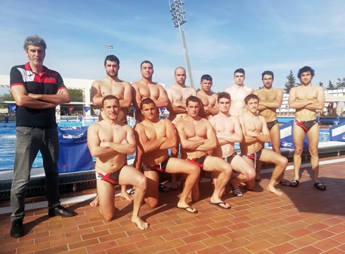 Urbat waterpolo taldeak agur esan dio maila nazionalera igotzeko ametsari