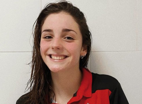 Urbat waterpolo taldeko Miren Urizar Errusian dago Europako kadete mailako txapelketan parte hartzen