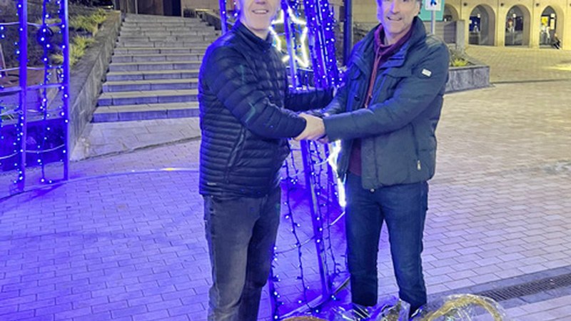 Urbat waterpolokoen San Andresetako otarra banatu zuten atzo