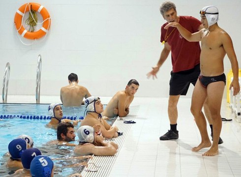 Urbatek Ligako 3. partidua jokatuko du bihar Godellako igerilekuan