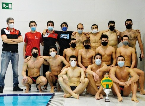 Urbatek waterpoloko Euskal Herriko Kopa irabazi du bosgarren aldiz