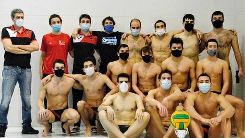 Urbatek waterpoloko Euskal Herriko Kopa irabazi du bosgarren aldiz