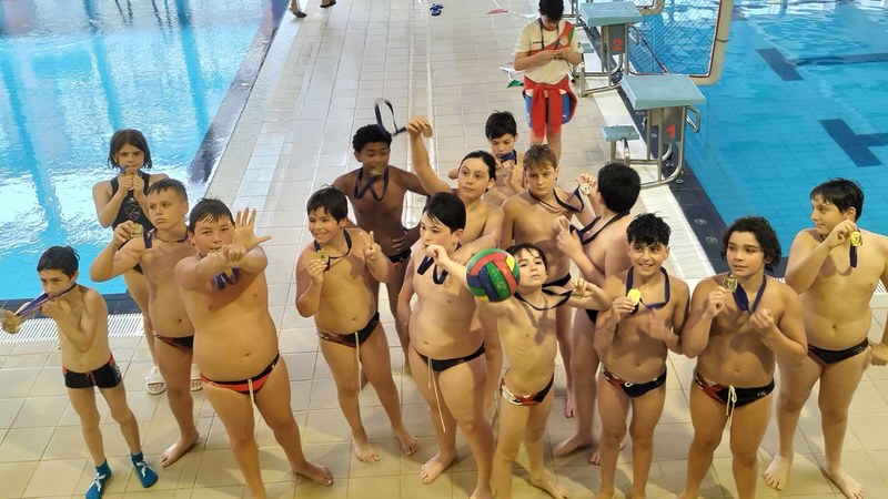 Urbateko alebin misto taldeak Gipuzkoako Kopa irabazi zuen