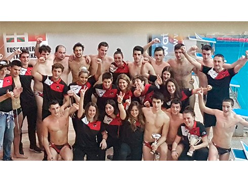 Urbateko gizonezkoak eta emakumezkoak EH Ligako txapeldun eta azpitxapeldun, hurrenez hurren