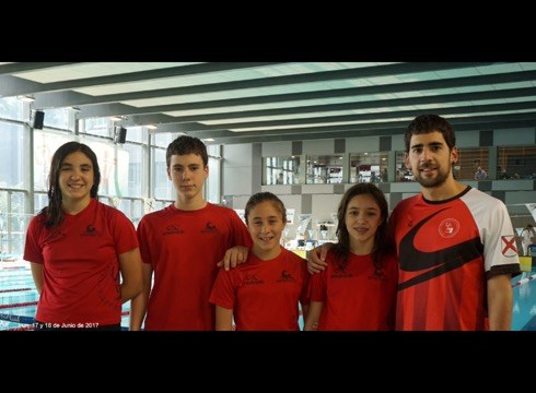 Urbateko igerilariak ondo aritu ziren Gipuzkoako alebinen txapelketan