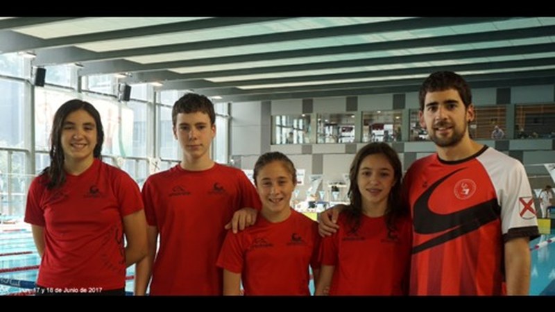 Urbateko igerilariak ondo aritu ziren Gipuzkoako alebinen txapelketan