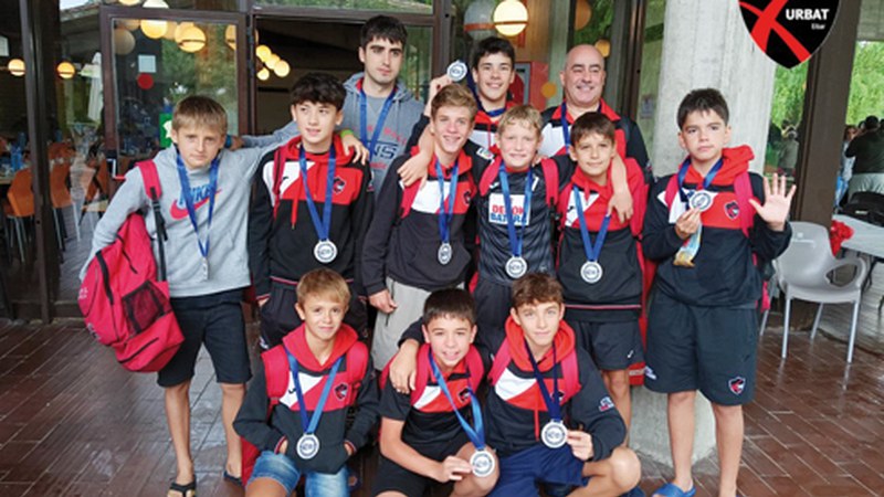Urbateko infantil mailakoek Madrilgo Torneoan hartu dute parte