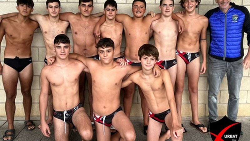 Urbateko kadeteek Logroñoko waterpolo torneoan garaile