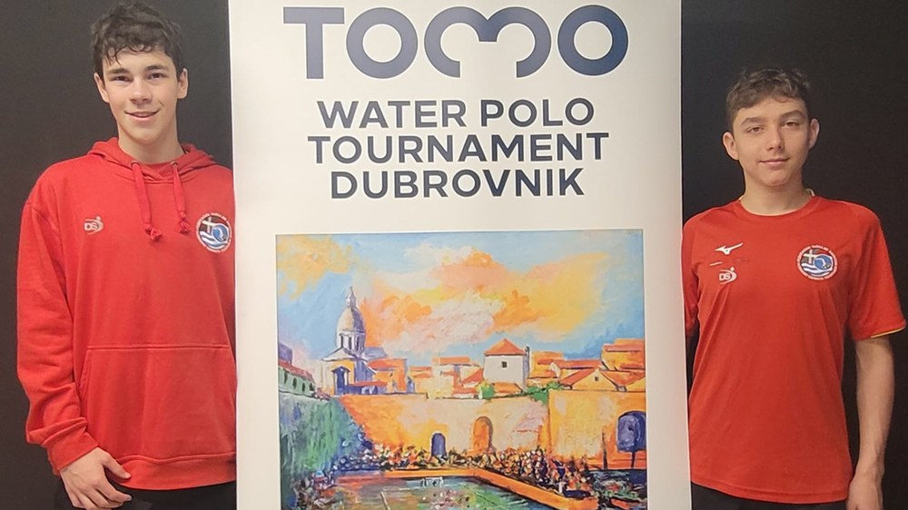 Urbateko ordezkariek bikain dihardute Kroaziako waterpolo torneoan