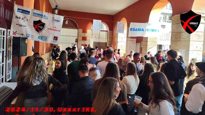 Urbateko Sanandresetako otarraren zenbaki saritua 2.224 izan da