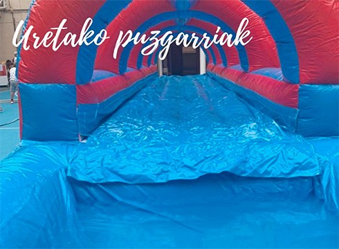 Uretako puzgarriak ipiniko ditu Udalak eguen arratsaldean Urkizun