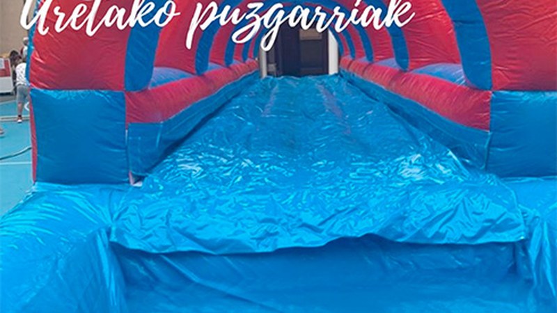 Uretako puzgarriak ipiniko ditu Udalak eguen arratsaldean Urkizun