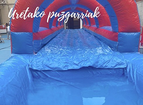 Uretako puzgarriak ipiniko ditu Udalak Untzagan barixaku eta astelehen arratsaldean