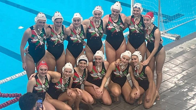 Urizar era Ibarrola waterpolistak garaile Euskadiko selekzioarekin