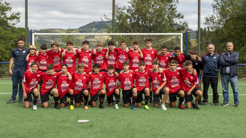 Urki eta Eibartarrak taldeen arteko partidu polita jokatu zen Unben