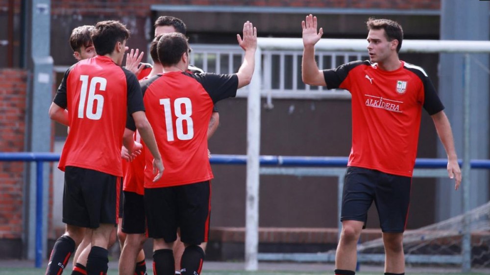 Urki FC-ko lehen taldeak Gorengo Mailako finala jokatuko du bihar Zarautzen