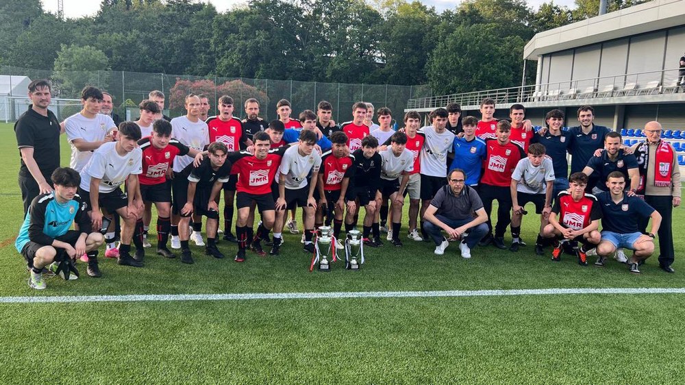 Urki futbol klubak indartsu dagoela erakutsi du aurredenboraldian