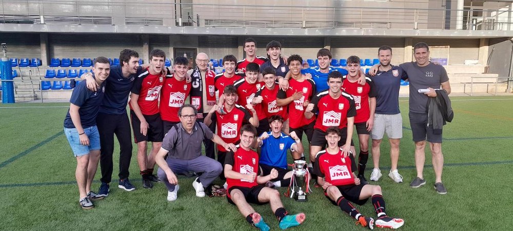 Urki futbol klubeko Ohorezko jubenil taldeak mailaz igo du azkenean