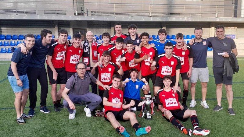 Urki futbol klubeko Ohorezko jubenil taldeak mailaz igo du azkenean