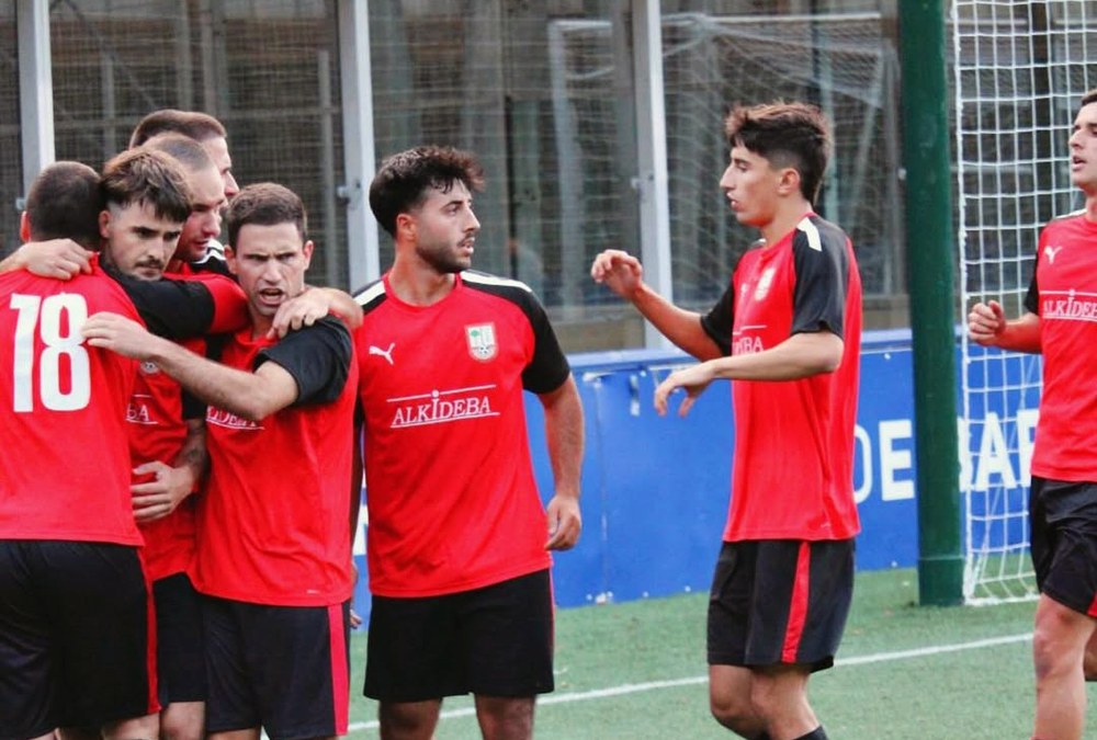 Ohorezko Erregionaleko CD Urki porrotarekin itzuli zen Beasainetik