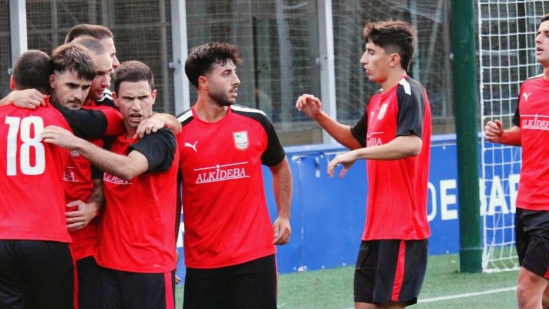 Ohorezko Erregionaleko CD Urki porrotarekin itzuli zen Beasainetik