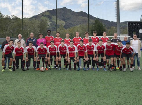 Urkik 2-0 irabazi zion Antzuolari Gorengo Erregionaleko partiduan