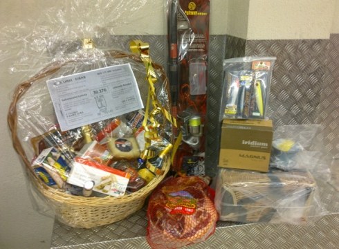 Urkiko Gabonetako zozketako zenbaki sarituak