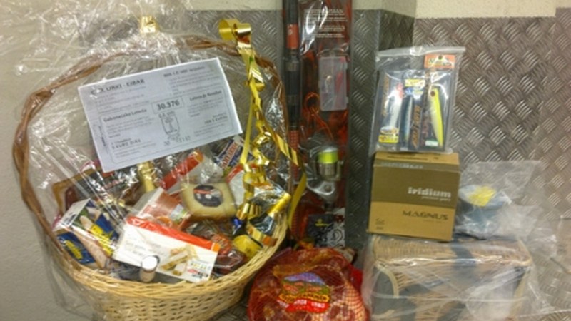 Urkiko Gabonetako zozketako zenbaki sarituak