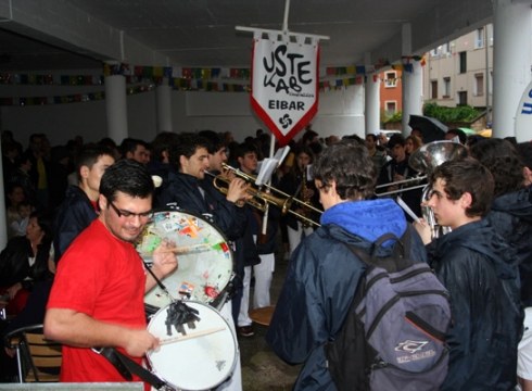 Urkiko jaiak euripean, baina giro onean