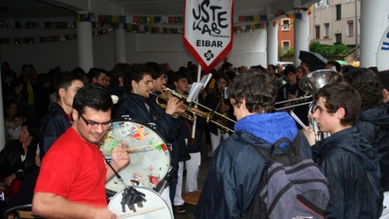 Urkiko jaiak euripean, baina giro onean