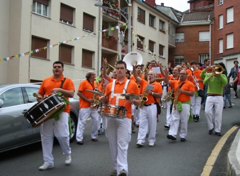 Urkiko jaiak martxa onean ospatu dira asteburuan