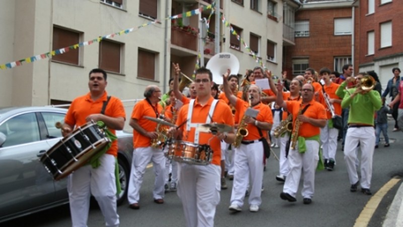 Urkiko jaiak martxa onean ospatu dira asteburuan