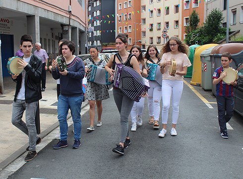 Urkiko jaiekin hasi eta domekara bitartean, asteburuko agenda bete-betea dator