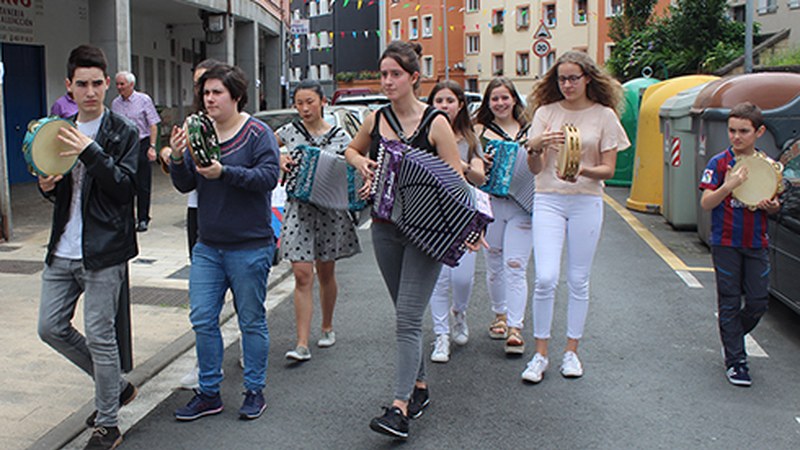 Urkiko jaiekin hasi eta domekara bitartean, asteburuko agenda bete-betea dator