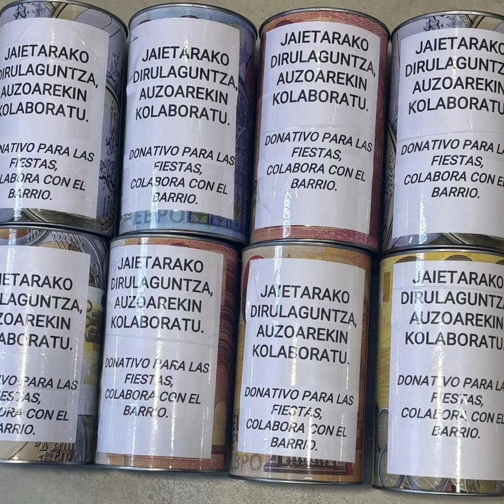Urkiko jaietarako dirua bilduko dute herriko hainbat denda eta tabernatan